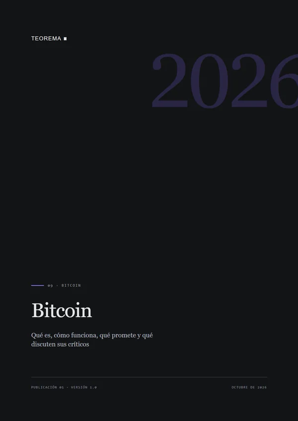 Portada de «Bitcoin», publicación 05 de Teorema