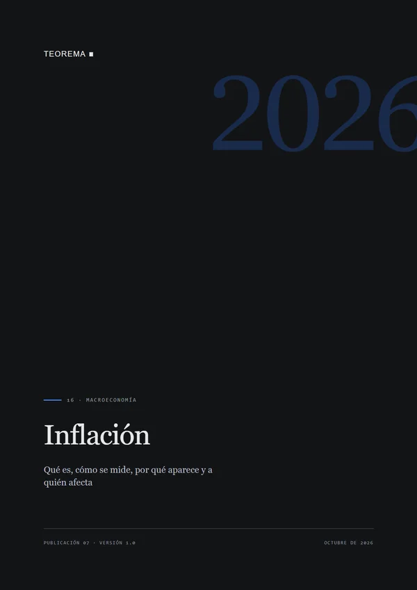 Portada de «Inflación», publicación 07 de Teorema