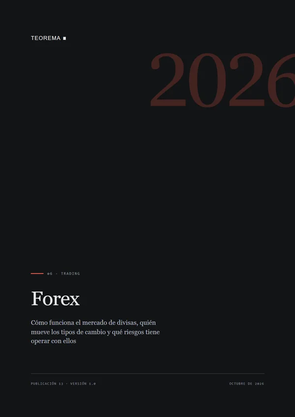 Portada de «Forex», publicación 13 de Teorema