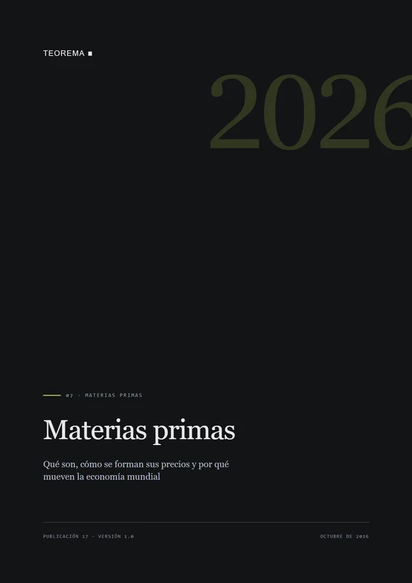 Portada de «Materias primas», publicación 17 de Teorema