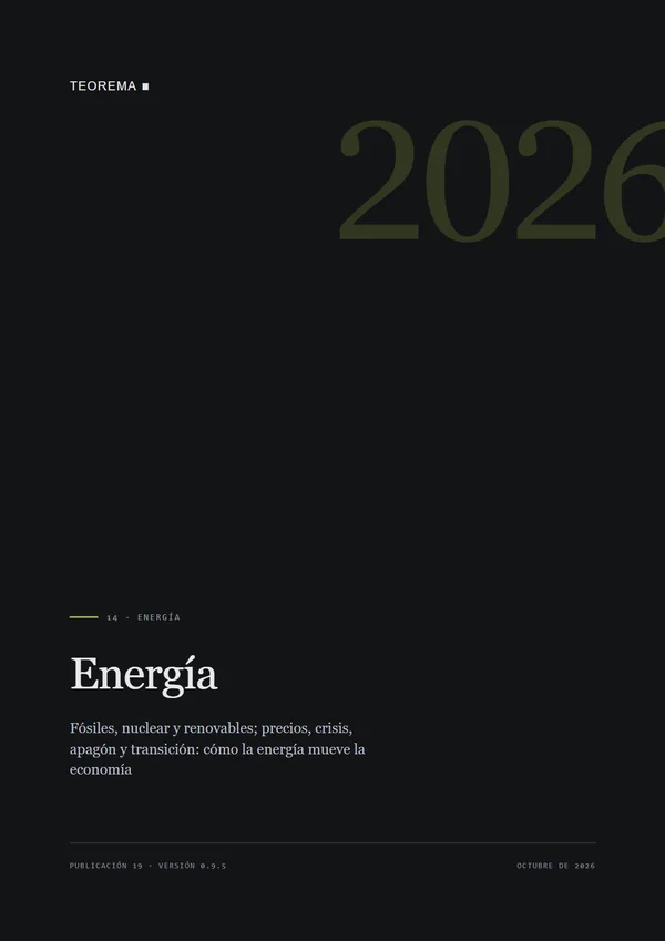 Portada de «Energía», publicación 19 de Teorema